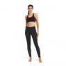 Ariat Ariat Eos Knee Patch Tights Black Size L