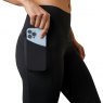 Ariat Ariat Eos Knee Patch Tights Black Size L
