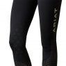 Ariat Ariat Eos Knee Patch Tights Black