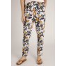 Weird Fish Weird Fish Tinto Eco Viscose Printed Trousers White