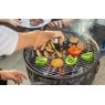 Wildfire Steel Firebowl With Grill 61cm