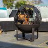 Black Forest Globe Firepit