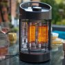 Eco Nero Portable Rotating Outdoor Heater