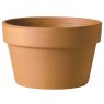 HALF POT VERONA 31CM TERRACOTTA