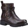 *BOOT SARAH ZIP UP 8 BROWN