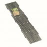 Heavy Duty Expanding Trellis Grey 1.8m