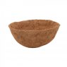 *BASKET LINER 12" COCO 2PK
