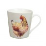 *CHICKEN MUG COUNTRY LIFE