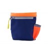 Train & Treat Bag Navy & Coral