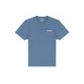 Wrangler Wrangler Sign Off Tshirt Blue