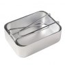 MESS TIN SET SILVER