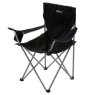 CHAIR ISLA BLACK/GREY CAMPING