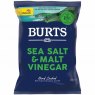 BURTS SALT & VIN CRISPS 40G