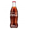 COKE GLASS BOTTLE