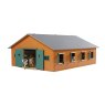 HORSE STABLES 1:24 LARGE