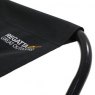 Regatta Regatta Marcos Stool Black/Seal Grey