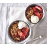 Cook Frozen Apple & Blackberry Crumble