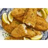 HADDOCK FILLETS WITH LEMON & PARSLEY CRUM