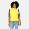 *GILET CARMINE 18 YELLOW MAIZE