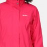 Regatta Regatta Daysha Waterproof Jacket Pink Potion