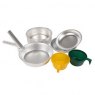 Regatta Regatta Compact Cooking Set Silver