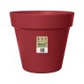 *POT PARIS 40CM DEEP RED