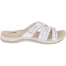 Free Spirit Free Spirit Albany Sandal White Leather