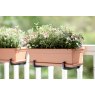 Elho Trough Planter Mild Terracotta