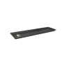 *TROUGH SAUCER 80CM LIVING BLACK