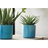 Elho Ocean Collection Round Pot Atlantic Blue