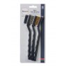 WIRE BRUSH 3PK HARRIS ESSENTIALS