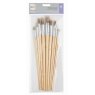 PAINT BRUSH 11PK ROUND ARTIST