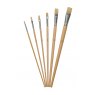 PAINT BRUSH 6PK FLAT FITCH