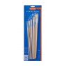 PAINT BRUSH 6PK FLAT FITCH