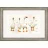 FRAMED PRINT GOOSE WOMEN