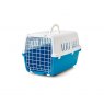 PET CARRIER ZEPHOS BLUE & WHITE