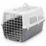 PET CARRIER ZEPHOS GREY & WHITE