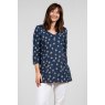 Lily & Me Lily & Me Cosmos Tunic Clover Navy Size 8