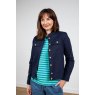 Lily & Me Lily & Me Clovelly Jacket Navy Twill