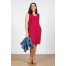 *DRESS LAYNIE 16 RASPBERRY