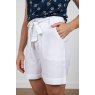 *SHORTS NAOMI 8 PLAIN WHITE