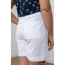 Lily & Me Lily & Me Naomi Shorts Plain White