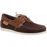 *BOAT SHOE MITCHELDEAN 9 CHOCOLATE