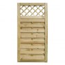 GATE FLAT TOP W/TRELLIS SAN REMO