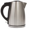 IGENIX Igenix Jug Kettle Brushed Stainless Steel 1.7L