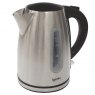 IGENIX Igenix Jug Kettle Brushed Stainless Steel 1.7L