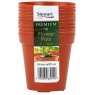 STEWART Stewart Plastic Plant Pot Terracotta