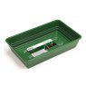 SEED TRAY 52CM GRN HOLES DEEP