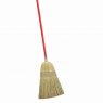 CORN BROOM STD NAT HANDLE GORILLA