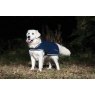 *DOG COAT WP FLEECE XXXL NAVY RAMB